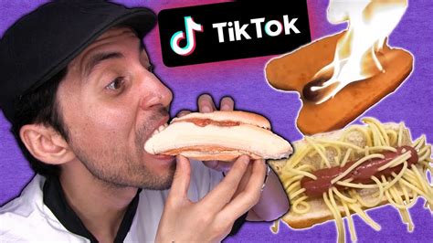 Watch the latest videos about #hotdogchallenge <b>on TikTok</b>. . How much is a hot dog on tiktok